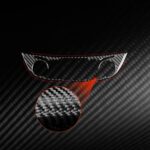 Pegatina para panel de perilla de control central con volante a la izquierda para Chevrolet Malibu 2016-2022, modelo B - Imagen 4