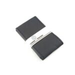 Funda de volante antideslizante de microfibra cosida a mano, funda de agarre giratorio Universal, 38cm