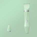 Afeitadora eléctrica multifuncional para mascotas, cortadora de pelo para perros y gatos, 2-in-1 Green