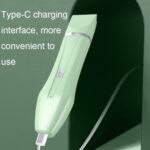 Afeitadora eléctrica multifuncional para mascotas, cortadora de pelo para perros y gatos, 2-in-1 Green - Imagen 10