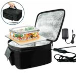 Calentadores de alimentos de 12 V, calentador eléctrico, contenedor de fiambrera, US Plug Heated Lunch Box