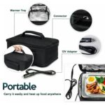 Calentadores de alimentos de 12 V, calentador eléctrico, contenedor de fiambrera, US Plug Heated Lunch Box - Imagen 3