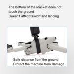 Para DJI Mini 4 PRO / Mini 3 PRO / Mini 3 Soporte de expansión superior 1/4 tornillos para accesorios de trípode - Imagen 2