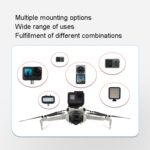 Para DJI Mini 4 PRO / Mini 3 PRO / Mini 3 Soporte de expansión superior 1/4 tornillos para accesorios de trípode - Imagen 3