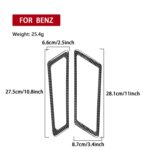 For Mercedes-Benz G-Class W463 2pcs /Set Hood Both Sides Air Vent Stickers - Imagen 3