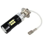 1pair Automotive High-power LED White Light Fog Lamp, H3 - Imagen 2