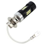 1pair Automotive High-power LED White Light Fog Lamp, H3 - Imagen 3