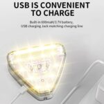 Luz intermitente para motocicleta M7, resistente al agua, larga duración, Control remoto inalámbrico, luces de advertencia modificadas - Imagen 4