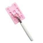 Poste de extensión portátil para estacionamiento de automóviles, Pink+White