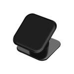 Soporte adhesivo multifuncional para navegación de coche, soporte para teléfono móvil, Square Black