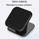 Soporte adhesivo multifuncional para navegación de coche, soporte para teléfono móvil, Square Black - Imagen 4