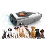 Entrenador de mascotas ultrasónico Stop Barker de doble sonda y doble accionamiento, PU33