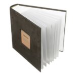 N55078 7 pulgadas 50 páginas para 200 fotos Álbum de cara de terciopelo Tipo de inserción Libro de almacenamiento de álbum