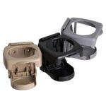 Soporte multifuncional para bebidas para ventilación de aire de coche, soporte para taza de coche, Cenicero - Imagen 3