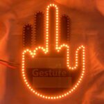 Luz de gesto anticolisión trasera de advertencia multifuncional montada en el vehículo - Imagen 5