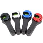 Soporte para teléfono con gancho doble para asiento trasero de coche, Silver - Imagen 2