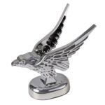 Decoración del capó del coche, emblema Universal para coche, alas extendidas en 3D, modificación de Águila en vuelo