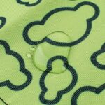 Almohadilla protectora impermeable para asiento individual de coche para mascotas, Purple Cloud - Imagen 4