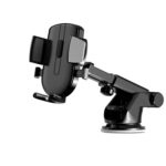 Soporte telescópico para teléfono móvil de coche soporte Universal de navegación para automóvil, Suction Cup Model