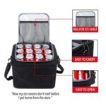 Caja de almacenamiento de guantes plegable multifuncional para coche de tela Oxford, 90x35x30cm - Imagen 4