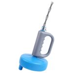 Herramienta de dragado de fregadero de cocina, inodoro, alcantarillado, tubería de acero, 5m