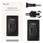 TELESIN Mochila Correa de Hombro Soporte de Montaje para GoPro Hero / Insta360 / SJCAM / DJI Accesorios de Acción, Set A
