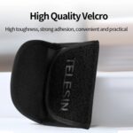 TELESIN Mochila Correa de Hombro Soporte de Montaje para GoPro Hero / Insta360 / SJCAM / DJI Accesorios de Acción, Set B - Imagen 7