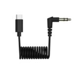Cable adaptador de audio USB-C / Type-C a TRS macho de 3,5 mm para DJI Osmo Action 4/3/2/Pocket 3 - Imagen 2