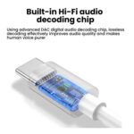 Cable adaptador de audio USB-C / Type-C a TRS macho de 3,5 mm para DJI Osmo Action 4/3/2/Pocket 3 - Imagen 4