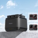 Para Insta360 Ace Pro / Ace aMagisn 3 ranuras cargador de batería concentrador de carga