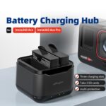 Para Insta360 Ace Pro / Ace aMagisn 3 ranuras cargador de batería concentrador de carga - Imagen 3