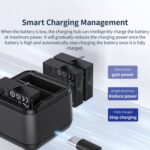Para Insta360 Ace Pro / Ace aMagisn 3 ranuras cargador de batería concentrador de carga - Imagen 4