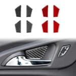 For Chevrolet Malibu 2016-2021 4pcs /Set Left-hand Drive Inner Door Bowl Sticker - Imagen 2