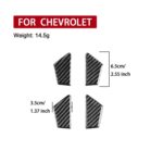 For Chevrolet Malibu 2016-2021 4pcs /Set Left-hand Drive Inner Door Bowl Sticker - Imagen 3