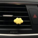 Clip decorativo de salida de aire de coche de nube de dibujos animados de resina