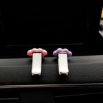 Clip decorativo de salida de aire de coche de nube de dibujos animados de resina - Imagen 3