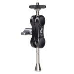 Brazo mágico serie XILETU TM con adaptador de montaje para monitor de vídeo y cámara con doble cabezal esférico, TM-3