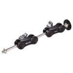 Brazo mágico serie XILETU TM con adaptador de montaje para monitor de vídeo y cámara con doble cabezal esférico, TM-4