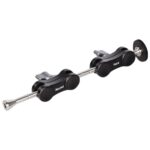 Brazo mágico serie XILETU TM con adaptador de montaje para monitor de vídeo y cámara con doble cabezal esférico, TM-5