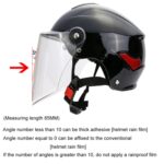 Casco de motocicleta de viaje Película impermeable y antivaho, 3 Generation Outside - Imagen 3