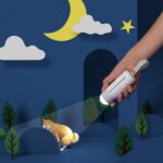Dispensador portátil de bolsas para residuos de mascotas, recogedor de excrementos de perro, con luz LED - Imagen 11