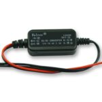 Fuente de alimentación para vehículos Convertidor de potencia reductor ultradelgado de CC, Fulree 12V To 6V 2.5A
