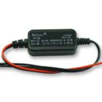 Fuente de alimentación para vehículos Convertidor de potencia reductor ultradelgado de CC, Fulree 12V To 7.5V 2.5A