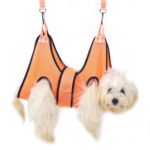 Hamaca para el cuidado de mascotas, soporte para uñas para gatos y perros, colgador tipo alimentación, artefactos antiarañazos, Small - Imagen 2