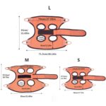Hamaca para el cuidado de mascotas, soporte para uñas para gatos y perros, colgador tipo alimentación, artefactos antiarañazos, Small - Imagen 3