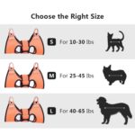 Hamaca para el cuidado de mascotas, soporte para uñas para gatos y perros, colgador tipo alimentación, artefactos antiarañazos, Medium - Imagen 8