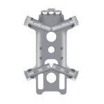 Para DJI Air 3 tren de aterrizaje elevado protección del cuerpo soporte de extensión plegable a prueba de caídas y choques, For DJI Air 3