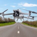 Para DJI Air 3 tren de aterrizaje elevado protección del cuerpo soporte de extensión plegable a prueba de caídas y choques, For DJI Air 3 - Imagen 2