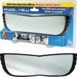 El espejo retrovisor gran angular reduce los puntos ciegos y se adapta a la mayoría de los automóviles SUV