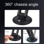Soporte magnético para teléfono móvil para automóvil, Clip de soporte fijo para navegación en el salpicadero del coche - Imagen 4